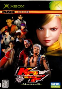 【中古即納】[お得品][表紙説明書なし][Xbox]KOF MAXIMUMIMPACTMANIAX(マキシマムインパクト マニアックス)(20050623)