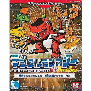 【中古即納】[箱説明書なし][WS]デジタルモンスター Ver. WonderSwan(ワンダースワン)(19990325)