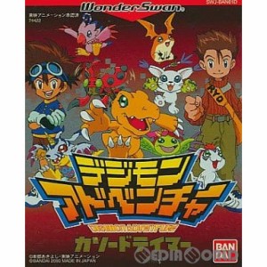 【中古即納】[お得品][箱説明書なし][WS]デジモンアドベンチャー  カソードテイマー(20000120)