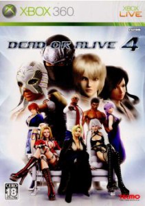 【中古即納】[Xbox360]DEAD OR ALIVE 4(デッド オア アライブ4)(20051229) クリスマス_e