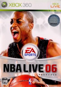 【中古即納】[Xbox360]NBA LIVE 06(NBA ライブ 06)(20060119) クリスマス_e