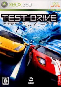 【中古即納】[Xbox360]Test Drive Unlimited(テスト ドライブ アンリミテッド)(20070426) クリスマス_e