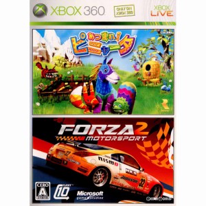 【中古即納】[Xbox360](本体同梱ソフト単品)あつまれ!ピニャータ&Forza Motorsport 2(フォルツァ モータースポーツ2)(20071101) クリスマ