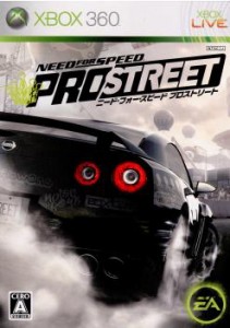 【中古即納】[Xbox360]ニード・フォー・スピード プロストリート(Need for Speed: ProStreet / NFSPS)(20080319)