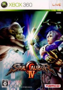 【中古即納】[Xbox360]ソウルキャリバーIV(SOUL CALIBUR 4)(20080731) クリスマス_e