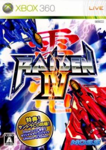 【中古即納】[Xbox360]雷電IV(RAIDEN 4)(20081002)