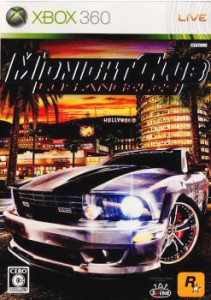 【中古即納】[Xbox360]ミッドナイトクラブ：ロサンゼルス(Midnight Club LOS ANGELES)(20090205)