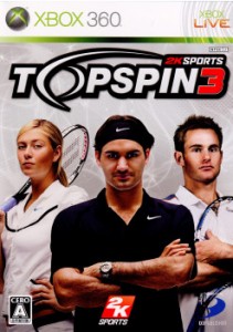 【中古即納】[Xbox360]トップスピン3(Top Spin 3)(20090730) クリスマス_e