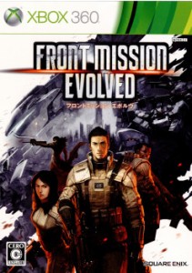 【中古即納】[Xbox360]フロントミッション エボルヴ(FRONT MISSION EVOLVED)(20100916) クリスマス_e