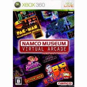 【中古即納】[Xbox360]ナムコミュージアム バーチャルアーケード(NAMCO MUSEUM VIRTUAL ARCADE)(20091105)