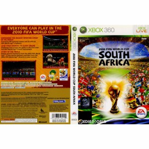 【中古即納】[お得品][表紙説明書なし][Xbox360]2010 FIFA World Cup south AFRICA(2010 FIFA ワールドカップ 南アフリカ大会) アジア版(