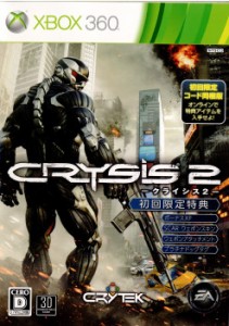 【中古即納】[Xbox360]クライシス2(CRYSIS 2)(20110331) クリスマス_e