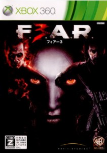 【中古即納】[Xbox360]F.E.A.R.3(フィアー3)(20110721)