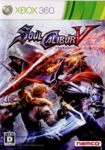 【中古即納】[Xbox360]SOULCALIBUR 5(ソウルキャリバーV)(20120202) クリスマス_e