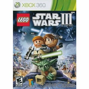 【中古即納】[Xbox360]LEGO STAR WARS III THE CLONE WARS(レゴ スター・ウォーズ3 ザ・クローンウォーズ) 北米版(20110322)