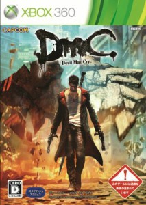 【中古即納】[表紙説明書なし][Xbox360]DmC Devil May Cry(ディーエムシー デビルメイクライ)(20130117) クリスマス_e