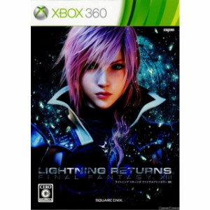 【中古即納】[Xbox360]ライトニング リターンズ ファイナルファンタジーXIII(Lightning Returns Final Fantasy 13)(20131121)