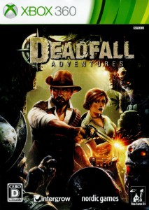 【中古即納】[お得品][表紙説明書なし][Xbox360]Deadfall Adventures(デッドフォール アドベンチャーズ)(20131114)