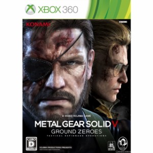 【中古即納】[Xbox360]METAL GEAR SOLID 5 GROUND ZEROES(メタルギア ソリッド V グラウンド・ゼロズ)MGS5:GZ(20140320)