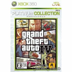 【中古即納】[Xbox360]グランド・セフト・オートIV(GTA4) Xbox360プラチナコレクション(NJA-00017)(20090827)