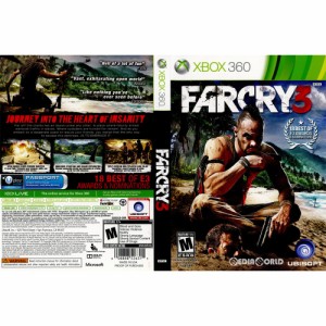 【中古即納】[Xbox360]Far Cry 3(ファークライ3)(北米版)(20121204)