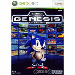 【中古即納】[Xbox360]Sonic s Ultimate Genesis Collection(ソニック アルティメット ジェネシスコレクション) アジア版(20090210)