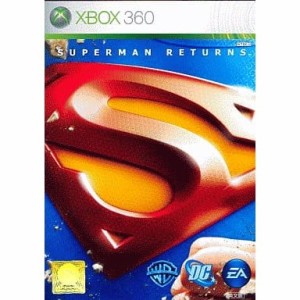 【中古即納】[Xbox360]SUPERMAN RETURNS(スーパーマン リターンズ) アジア版(20061120)