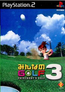 【中古即納】[PS2]みんなのGOLF 3(20010726) クリスマス_e