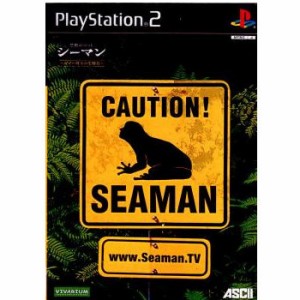 【中古即納】[PS2]シーマン 〜禁断のペット〜 ガゼー博士の実験島(ソフト単品)(20011115)