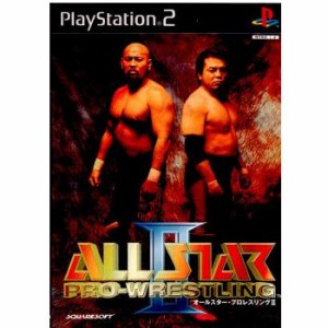 【中古即納】[表紙説明書なし][PS2]オールスター・プロレスリングII(ALL STAR PRO-WRESTLING 2)(20011122) クリスマス_e