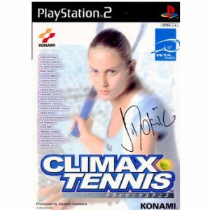 【中古即納】[PS2]CLIMAX TENNIS(クライマックステニス)(20020117)