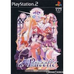 【中古即納】[PS2]ラ・ピュセル 光の聖女伝説 限定版(20020131)