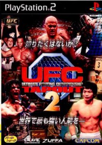 【中古即納】[PS2]UFC2 TAPOUT(タップアウト)(20020801)