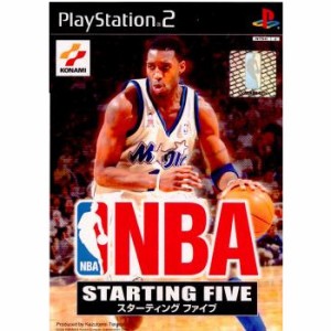 【中古即納】[PS2]NBA STARTING FIVE(エヌビーエースターティングファイブ)(20021205) クリスマス_e