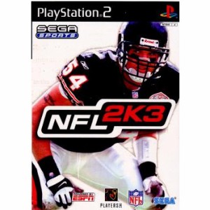 【中古即納】[PS2]NFL 2K3(20021226)