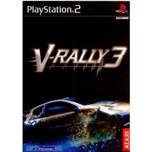 【中古即納】[PS2]V-RALLY3(ブイラリー3)(20030116) クリスマス_e
