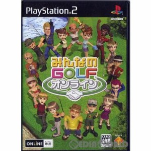 【中古即納】[PS2]みんなのGOLF オンライン(ONLINE専用)(20030612)