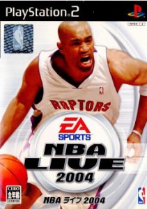 【中古即納】[表紙説明書なし][PS2]NBAライブ2004(NBA LIVE 2004)(20031113) クリスマス_e