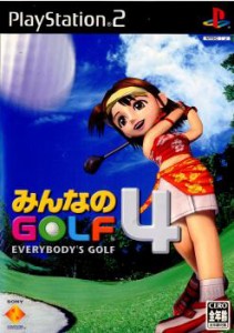 【中古即納】[PS2]みんなのGOLF 4(20031127)