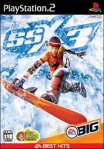 【中古即納】[PS2]SSX3 (エスエスエックス スリー)(20031218)