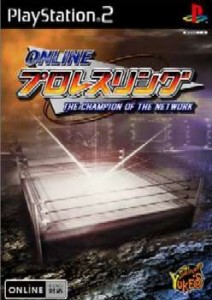 【中古即納】[PS2]オンラインプロレスリング THE CHAMPION OF THE NETWORK(ザ・チャンピオン・オブ・ザ・ネットワーク)(20040506) クリス