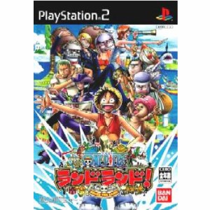 【中古即納】[PS2]ONE PIECE(ワンピース) ランドランド!(20040729)