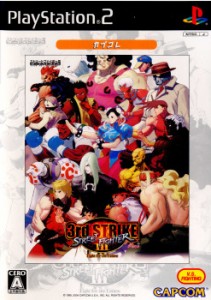 【中古即納】[PS2]Street Fighter III 3rd STRIKE -Fight for the Future-(ストリートファイター3 サードストライク ファイトフォー ザ 