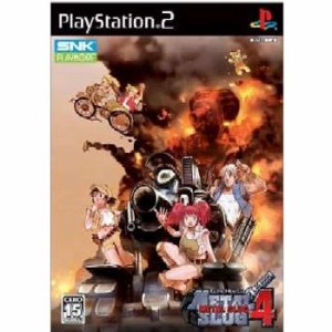 【中古即納】[PS2]METAL SLUG 4(メタルスラッグ4)(20040922) クリスマス_e