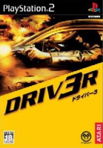 【中古即納】[PS2]DRIV3R(ドライバー3)(20041028) クリスマス_e