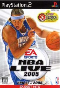 【中古即納】[表紙説明書なし][PS2]NBAライブ2005(20041202)