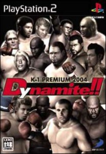 【中古即納】[PS2]K-1 PREMIUM 2004 Dynamite!!(ケイワン プレミアム 2004 ダイナマイト)(20041222)
