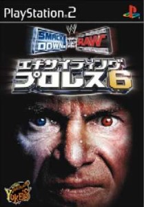 【中古即納】[PS2]エキサイティングプロレス6 SMACKDOWN! Vs RAW(スマックダウンバーサスロウ)(20050203)