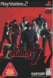 【中古即納】[PS2]Killer7(キラー7)(20050609)