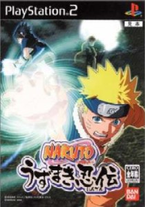 【中古即納】[PS2]NARUTO-ナルト- うずまき忍伝(20050818) クリスマス_e